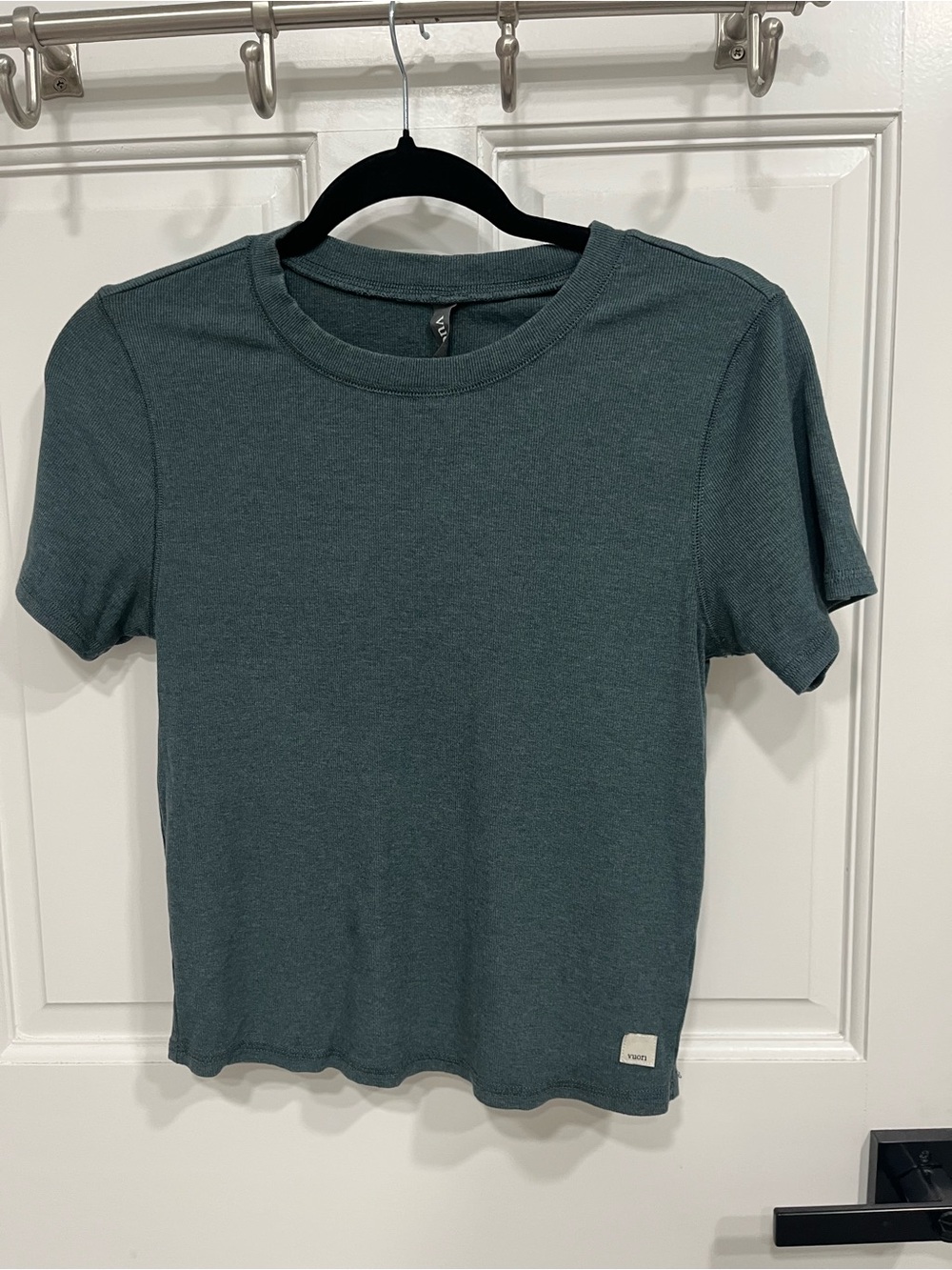 Vuori Women’s Crewneck Short Sleeve Top - Teal
